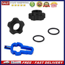 VXM 2pcs/set Mountain MTB Bike Schrader Presta Valve Wheel Converter Nut Rim