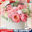 Rhinestone Diamond Painting 5D DIY Pink Flowers Full Round Drill Picture