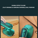 30W Steam Iron Garment Steamer Handheld Portable Clothes Ironing for Travel Home
