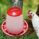 Farmer Bucket 1.5L Automatic Drink Water Bird Quail Chicken Poultry Feeder Food