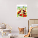 Partial Cross Stitch Artwork 14CT Printed Spring Needlework Home Ornament