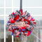 Independence Day Wreath 4Th of July Wreaths Decor Decoration Door Front