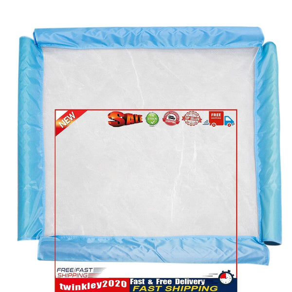 Polyester Water Floating Chair & Blue Swimming Equipment Square Sling Bed Newly