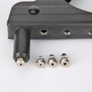 Rivet Tool Riveter Gun Repair Tools Kit Heavy Duty Metal Hand Tool Set