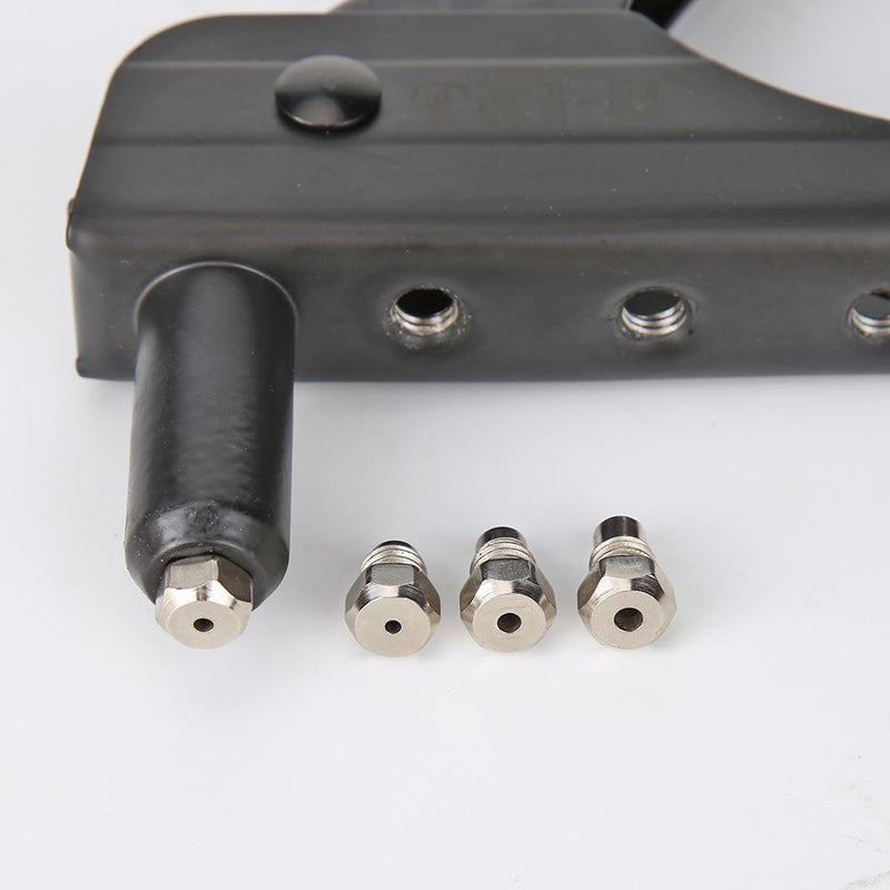 Rivet Tool Riveter Gun Repair Tools Kit Heavy Duty Metal Hand Tool Set