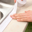 Self Adhesive Bathroom Toilet Wall Corner Sealing Strip Sink Edge Seal Tape