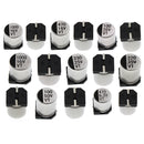 400pcs 1uF - 1000uF 6.3V-50V 24 Values SMD Aluminum Electrolytic Capacitors Kit