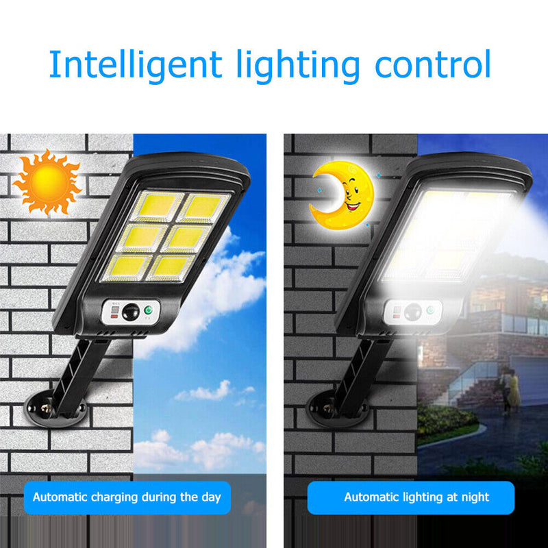 Automatic Solar Lamp Remote Controller Motion Sensor Outdoor Light (W756-6)