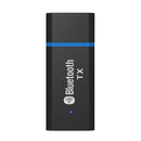Wireless USB Adapter Driver-Free 3.5mm AUX for Computer PC Laptop Headset
