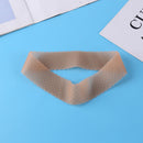 Silicone Transparent Wig Hair Band Anti-Slip Elastic Headband (Dark Brown)