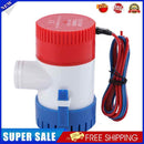 #A 1100GPH Bilge Pump Mini Electric Submersible Pumps for Kayak Marine Boat Gard