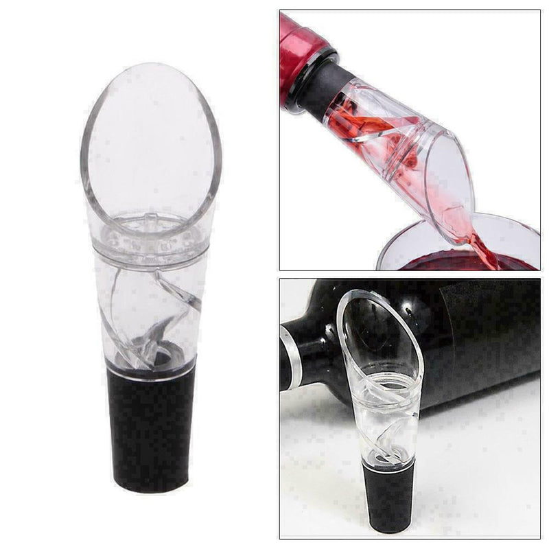 Quality White Red Wine Aerator pour Spout Bottle Pourer L6C0 Z8X6 Aerating D5R1