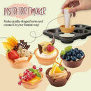 Pastry Dough Tamper Kit DIY Cupcakes Biscuit Mold Baking Moulds Tools Donut T2T6