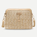 Crossbody Bags for Women Straw Fashion Shoulder Messenger Boho Beach Handbag