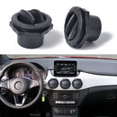 4pcs Auto Car Air Conditioner Wind Outlet Caravan Vehicle Dashboard Deflectors