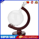 Globe Wine Decanter Glass Crystal Party Alcohol Dispenser Bar Glassware