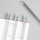 Transparent Triangle Ruler Measuring Tools Plastic Ruler Triangular Rulers