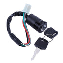 Motorcycle ATV Key 50 70 90 110 125 150 200 CC Ignition Switch