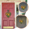 Heart-Shaped Art Crafts Pendant for Front Door Window Lovely Hanging Statue