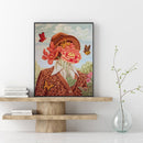5D Diamond Painting Kit Flower Full Round Diamond Mosaic