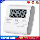 Mini Kitchen Electronic LCD Timer for Cooking Shower Study Countdown Clock