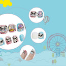 Nail Decor Kid Nail Art Full Cover Children False Nail False Nail Cartoon Cute