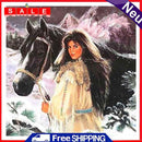 Full Embroidery Needlework Kit Cross Stitch Set 11CT 3 Beaches Winter Snow