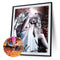 5D DIY Diamond Painting Kits Full Square Drill Flower Angel Mosaic Picture Decor
