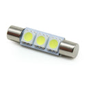 Canbus 5050 3SMD Dome Lamp Car LED Reading Bulbs Festoon Light C5W For 4Pcs