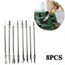 8in 1 IC CPU Chip Repair Thin Tools Set Remover Burin To S2I6 For Mobile L9A2
