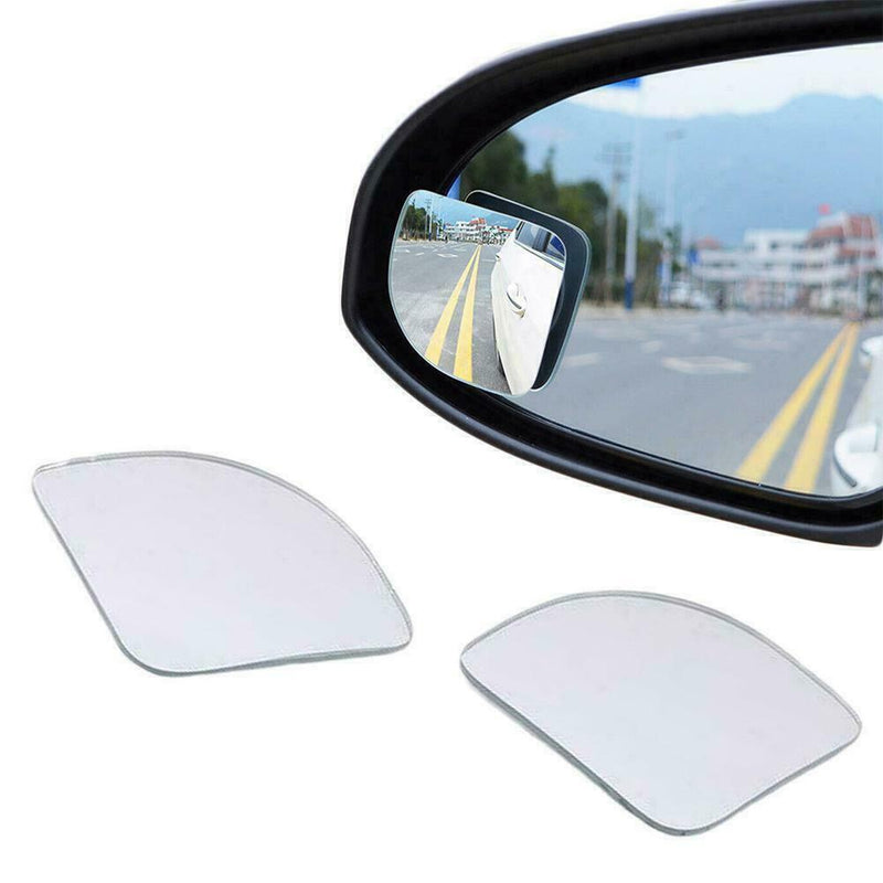 Car Rearview Mirror Car Blind Spot Mirror 360° Car Auxiliary Mirror C9J5