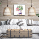 Drill Point Handicraft Succulent Plants Diamond Embroidery Diamond Painting Kits