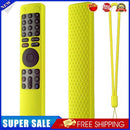 TV Stick Silicone Case with Lanyard Remote Protector Cover (Luminous Green)