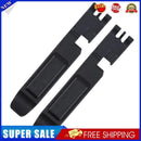 2pcs Universal MTB Road Bicycle Tire Pry Rod Bike Tyre Lever Opener (Black)