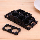 10Pcs 26650 2x Lithium Battery Triple Holder Bracket For Diy Battery Pack