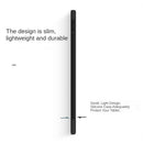 Tri-Fold Tablet Protective Cover for Lenovo Tab P11/P11 Plus Case (Black)