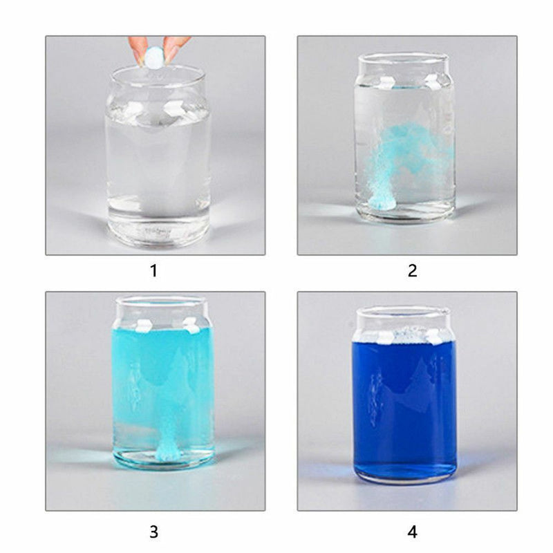 Windscreen Cleaner Cleaning Agent Pills Effervescent Tablets Car Glass Wash