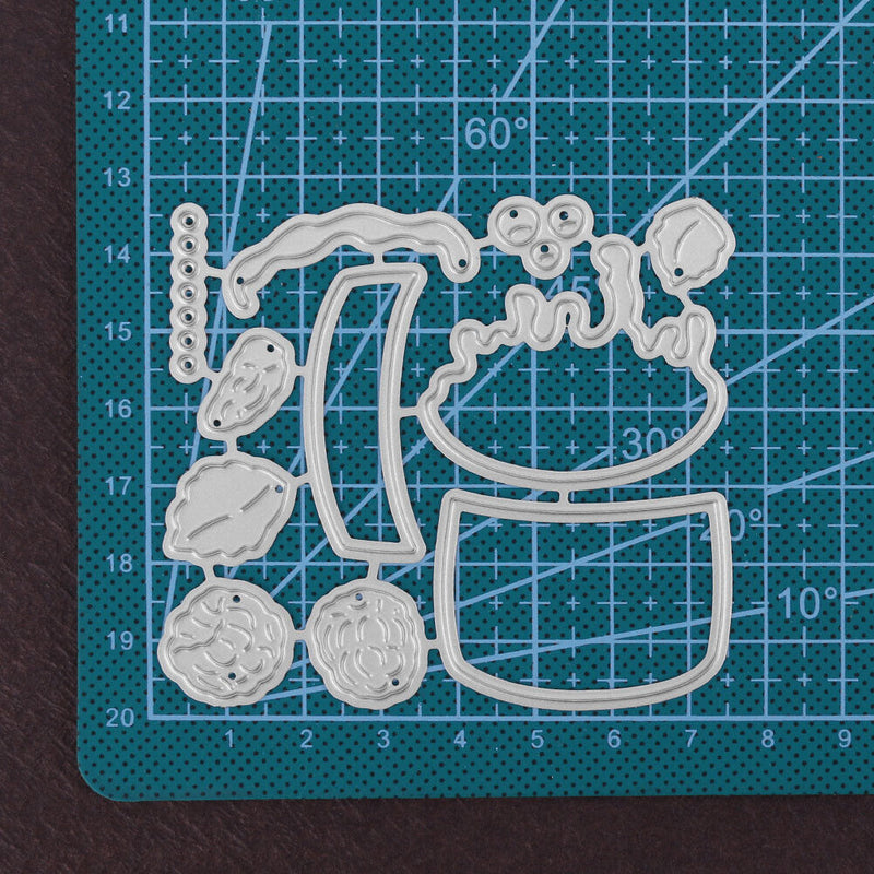 Cake Cutting Dies Stencils Scrapbook Embossing DIY Album Card Gift (GG0182)-2356