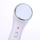 Ultrasonic Ion Face Lift Facial Beauty Device Ultrasound Massager (White)