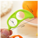 Accessories Plastic Fruit Peeler Orange Peelers Citrus Slicer Peeling Cutter