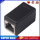 RJ45 Female to Female Ethernet LAN Cable Coupler Extender Plug Connector