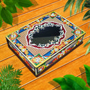 Classic Mandala Style Storage Box Cosmetics Collection with Mirror (MH205)
