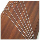 BBQ Meat Metal Cooking Barbecue Skewer Kebab Sticks Skewer Needle Roasting