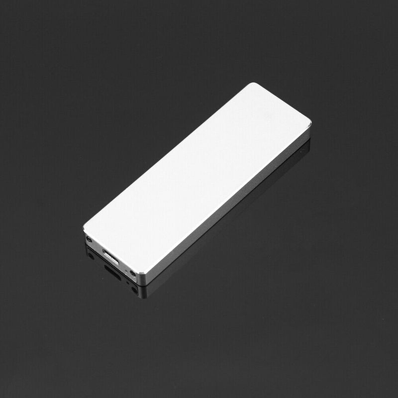Dual Protocol M2 SSD Case 10Gbps Hard Drive Enclosure Disk Box M.2 to USB 3