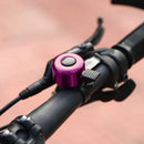 MTB Bike Aluminum Alloy Horn Bicycle Handlebar Alarm Ring Bell Cycling Equi