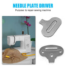Needle Plate Screwdriver Sewing Machine Quick Stitch Sew Needlework Repair Tools