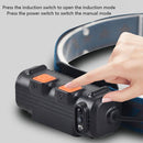 Sensor LED Headlight COB USB Headlamp Camping Riding Head Torch (W678-1)