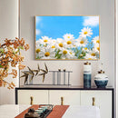 Sky Chrysanthemum Kit Painting By Numbers Oil DIY Hand Painted Canvas Picture