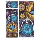 DIY Butterfly Special Shaped Diamond Painting 2 Grids Students Pencil Case Gifts