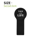 Nordic Toilet Seat Cover Lifter Sanitary Closestool Cover Lift Handle (A) Newly